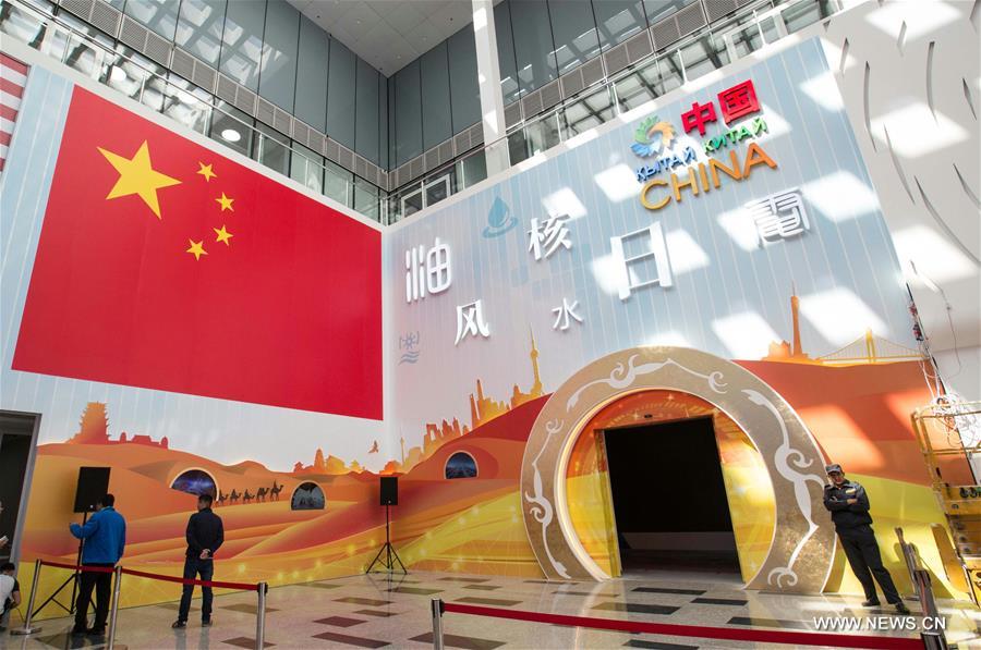 KAZAKHSTAN-ASTANA-WORLD EXPO-CHINESE PAVILION