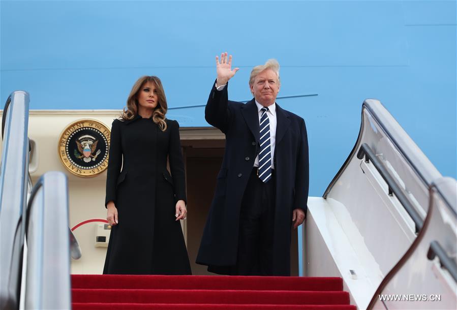 CHINA-BEIJING-U.S.-TRUMP-ARRIVAL (CN)