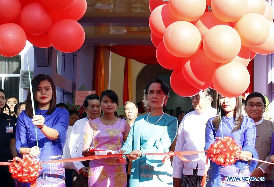 MYANMAR-YANGON-CHINA-DAW KHIN KYI WOMEN HOSPITAL