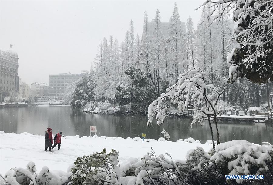 #CHINA-SNOWFALL (CN)