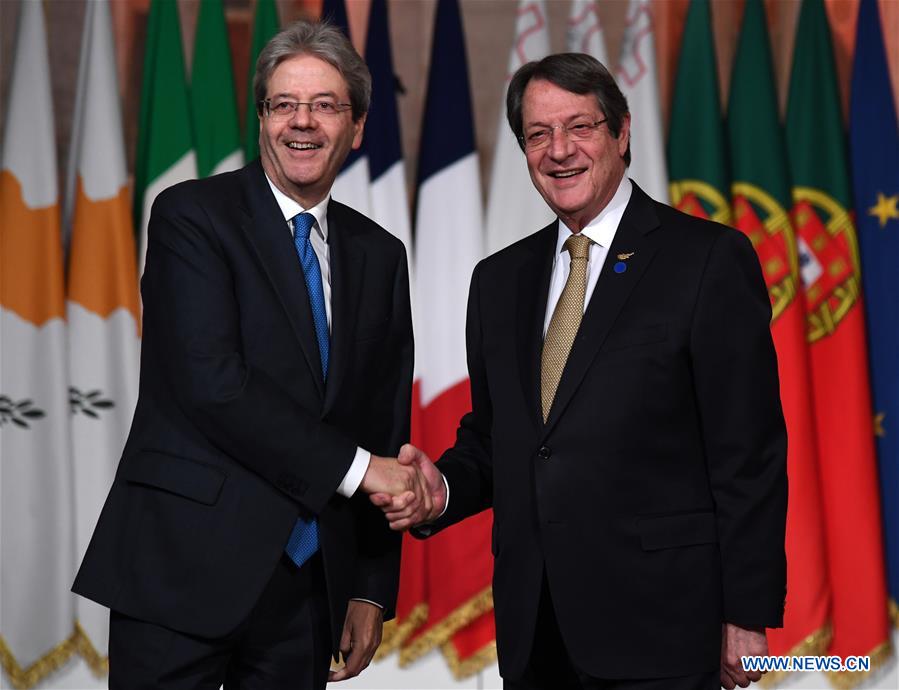 ITALY-ROME-SOUTHERN EU-SUMMIT