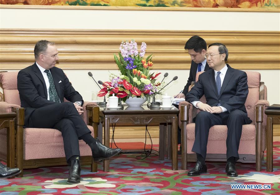 CHINA-BEIJING-YANG JIECHI-BRITAIN-MEETING (CN)