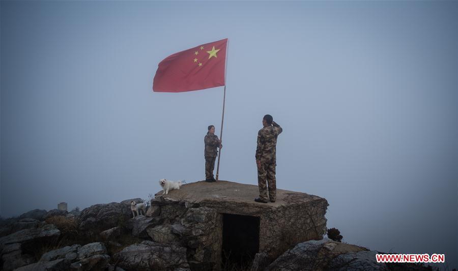 XINHUA-PICTURES OF THE YEAR 2017-CHINA