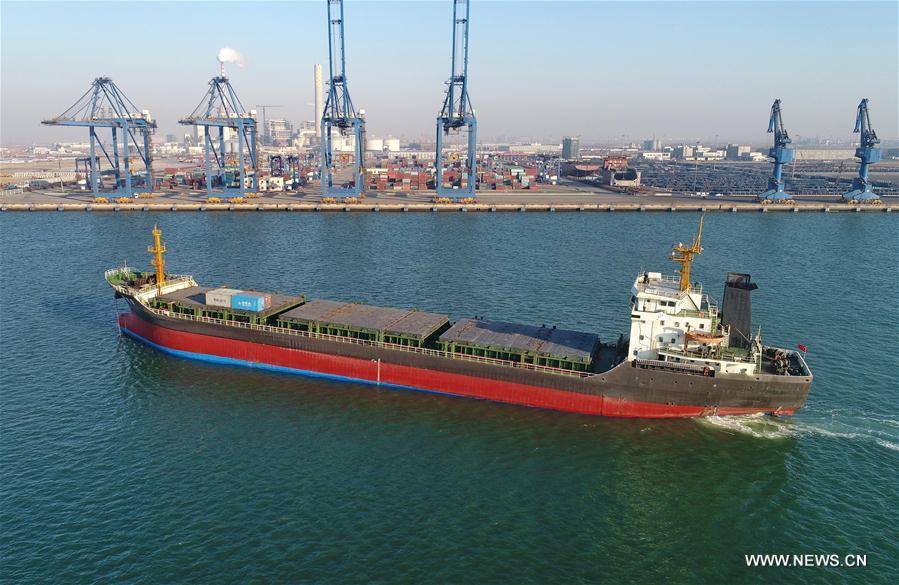 CHINA-HEBEI-TANGSHAN PORT-THROUGHPUT (CN)