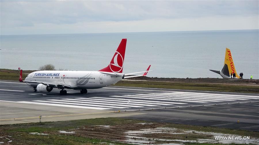 TURKEY-TRABZON-AIRPLANE-ACCIDENT