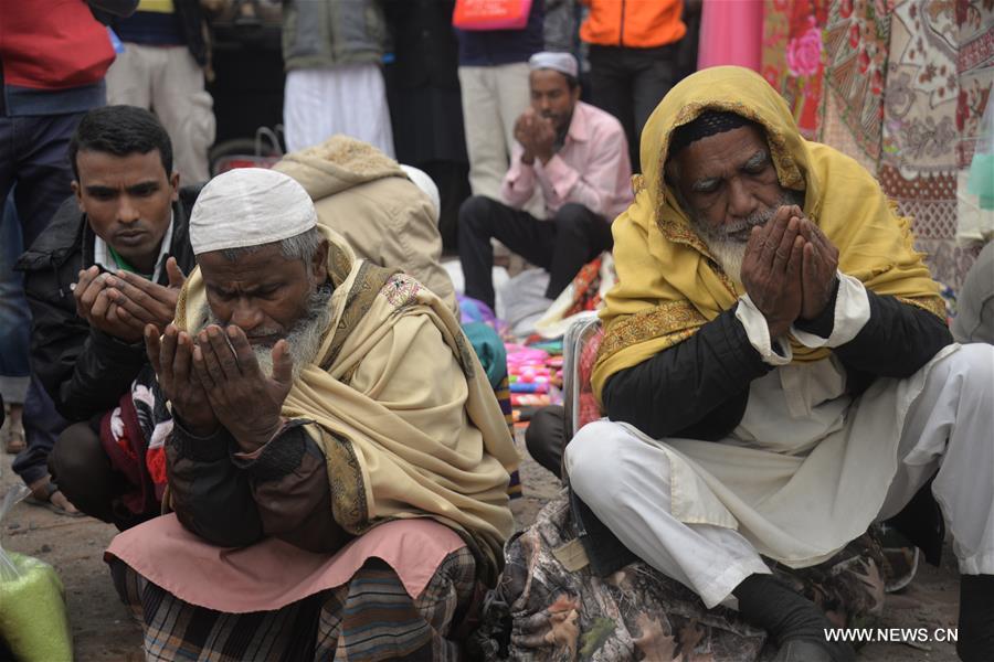 BANGLADESH-DHAKA-MUSLIM CONGREGATION