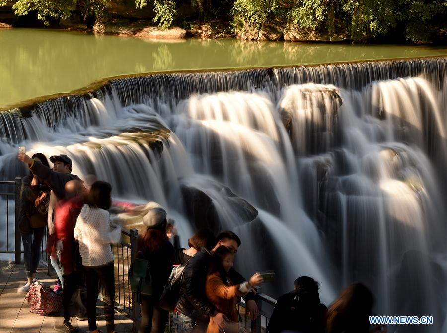 CHINA-TAIWAN-WATERFALL (CN)