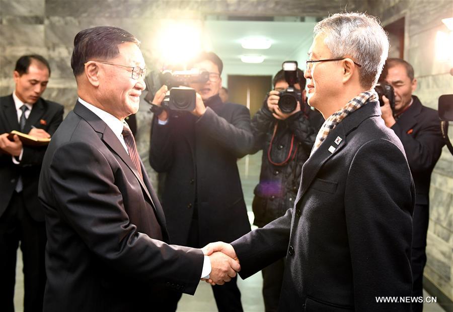 SOUTH KOREA-DPRK-TALKS-WINTER OLYMPICS