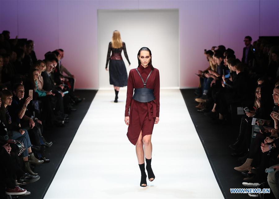 GERMANY-BERLIN-FASHION WEEK-CALLISTI