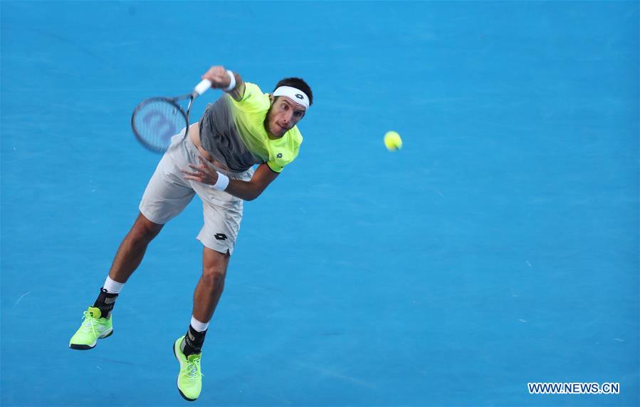 (SP)AUSTRALIA-MELBOURNE-TENNIS-AUSTRALIAN OPEN-DAY 3