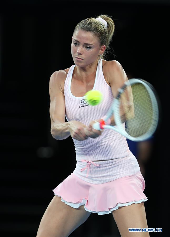 (SP)AUSTRALIA-MELBOURNE-TENNIS-AUSTRALIAN OPEN-DAY 4