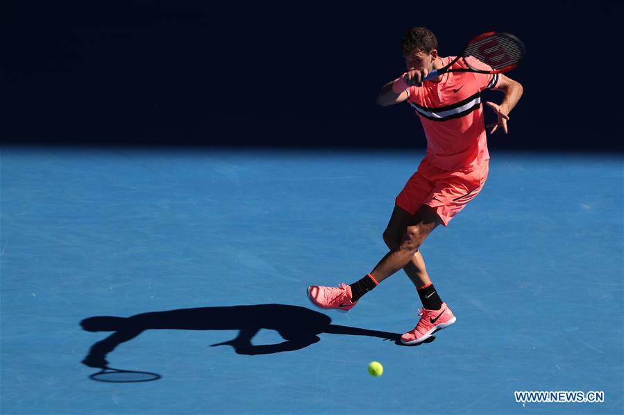 (SP)AUSTRALIA-MELBOURNE-TENNIS-AUSTRALIAN OPEN-DAY 5