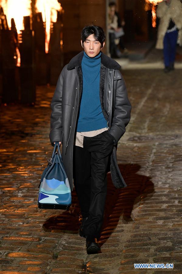 FRANCE-PARIS-MEN'S FASHION WEEK-HERMES