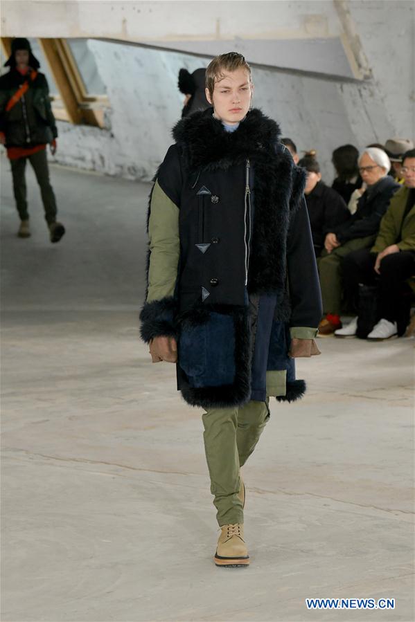 FRANCE-PARIS-MEN'S FASHION WEEK-SACAI