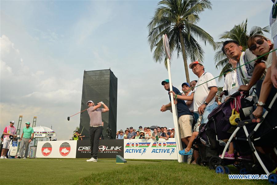 (SP)SINGAPORE-GOLF-SMBC SINGAPORE OPEN