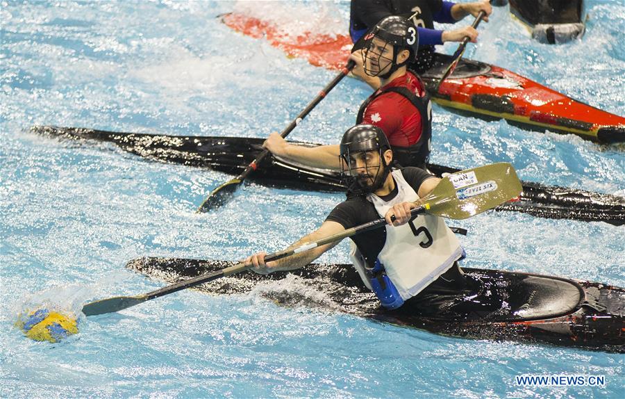 (SP)CANADA-TORONTO-CANOE POLO