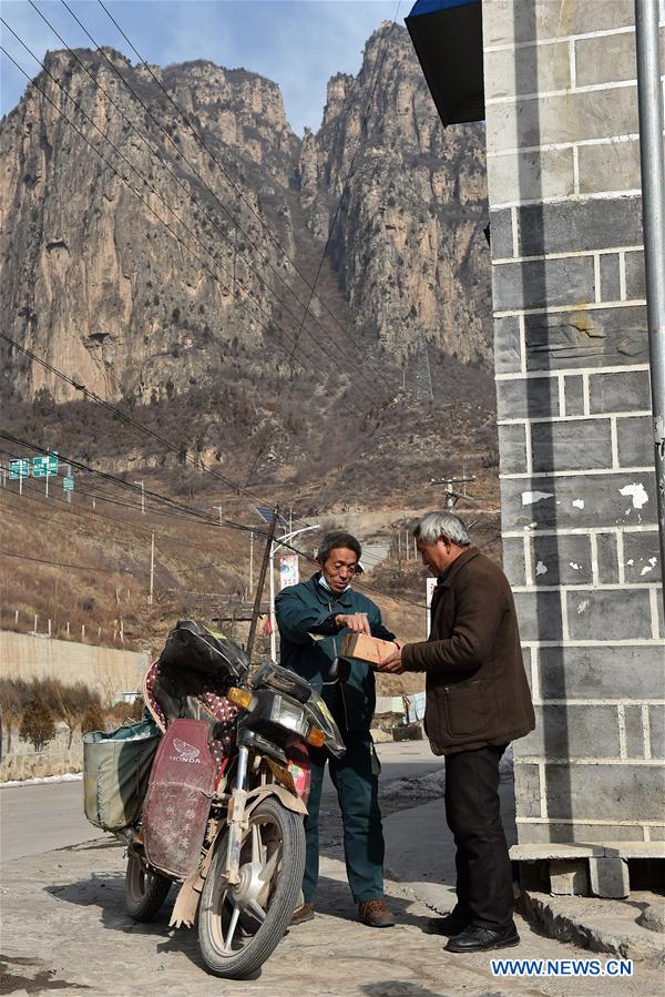 CHINA-SHANXI-TAIHANG MOUNTAINS-POSTMAN (CN)