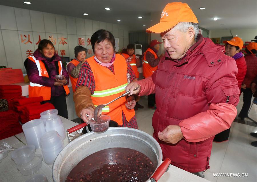 #CHINA-LABA FESTIVAL-PORRIDGE (CN)