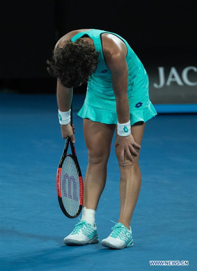 (SP)AUSTRALIA-MELBOURNE-TENNIS-AUSTRALIAN OPEN-DAY 9