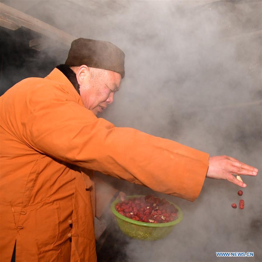 CHINA-LABA FESTIVAL-PORRIDGE(CN) 