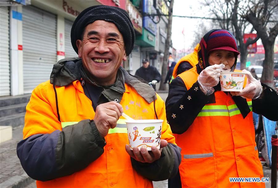 #CHINA-LABA FESTIVAL-PORRIDGE (CN)