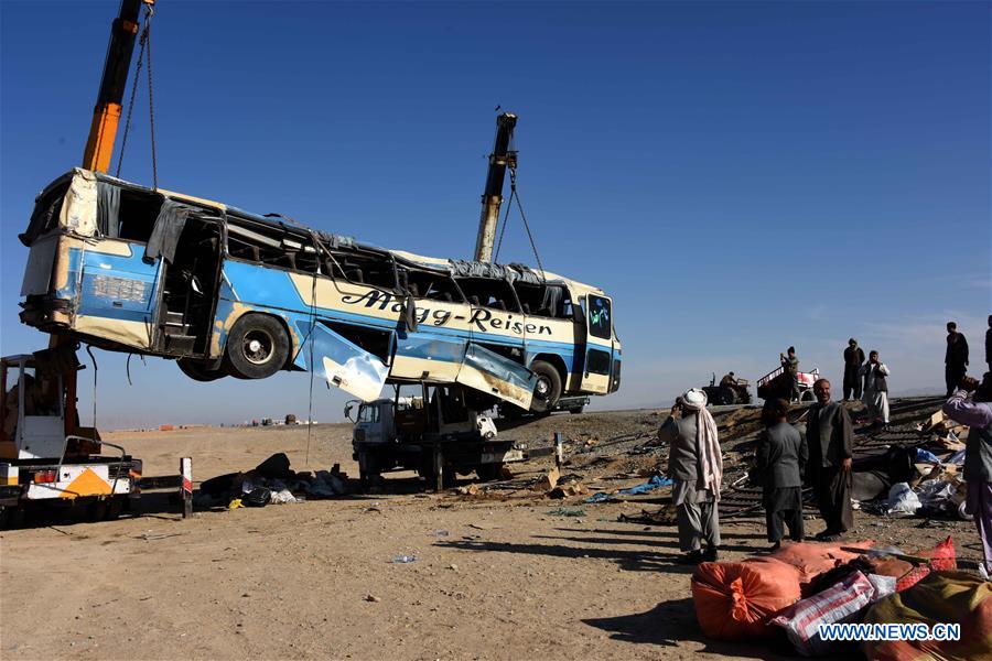 AFGHANISTAN-KANDAHAR-TRAFFIC ACCIDENT