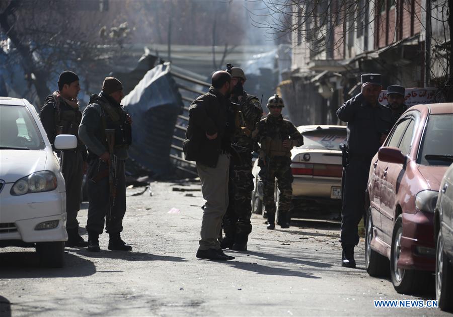 AFGHANISTAN-KABUL-BLAST