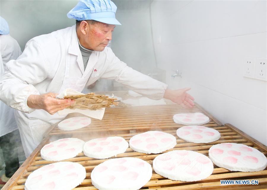 #CHINA-JIANGSU-RICE CAKE (CN)