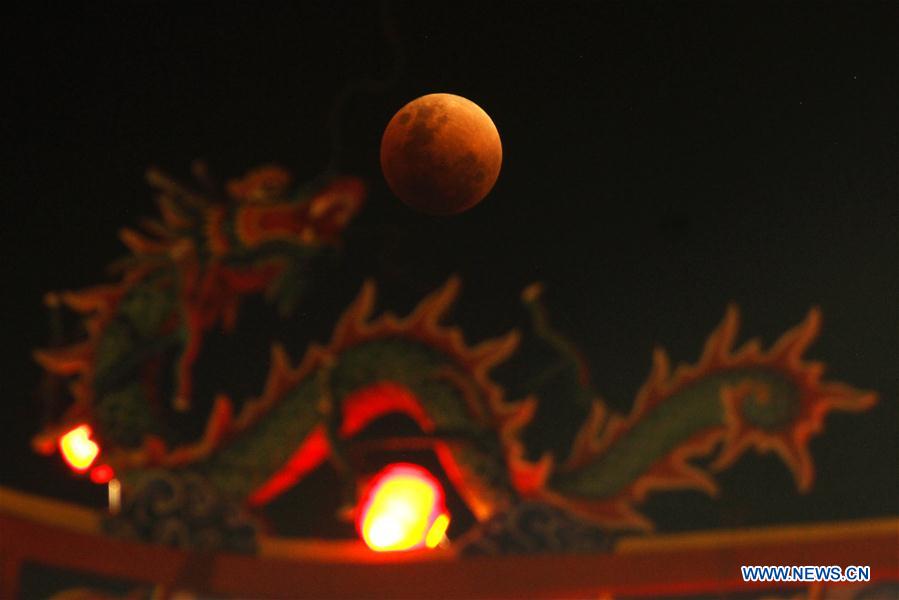 INDONESIA-RIAU-SUPERMOON