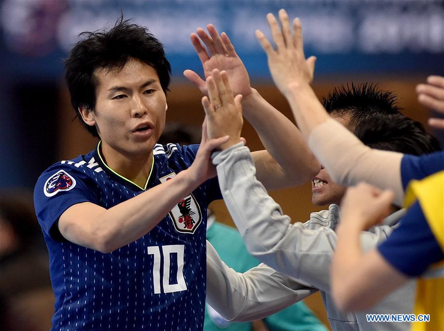 (SP)CHINA-TAIPEI-SOCCER-AFC FUTSAL CHAMPIONSHIP