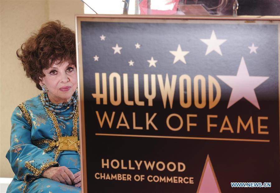 U.S.-LOS ANGELES-HOLLYWOOD-GINA LOLLOBRIGIDA-STAR