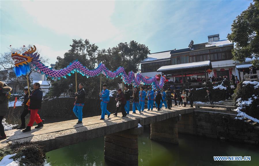 CHINA-ZHEJIANG-SPRING FESTIVAL (CN)