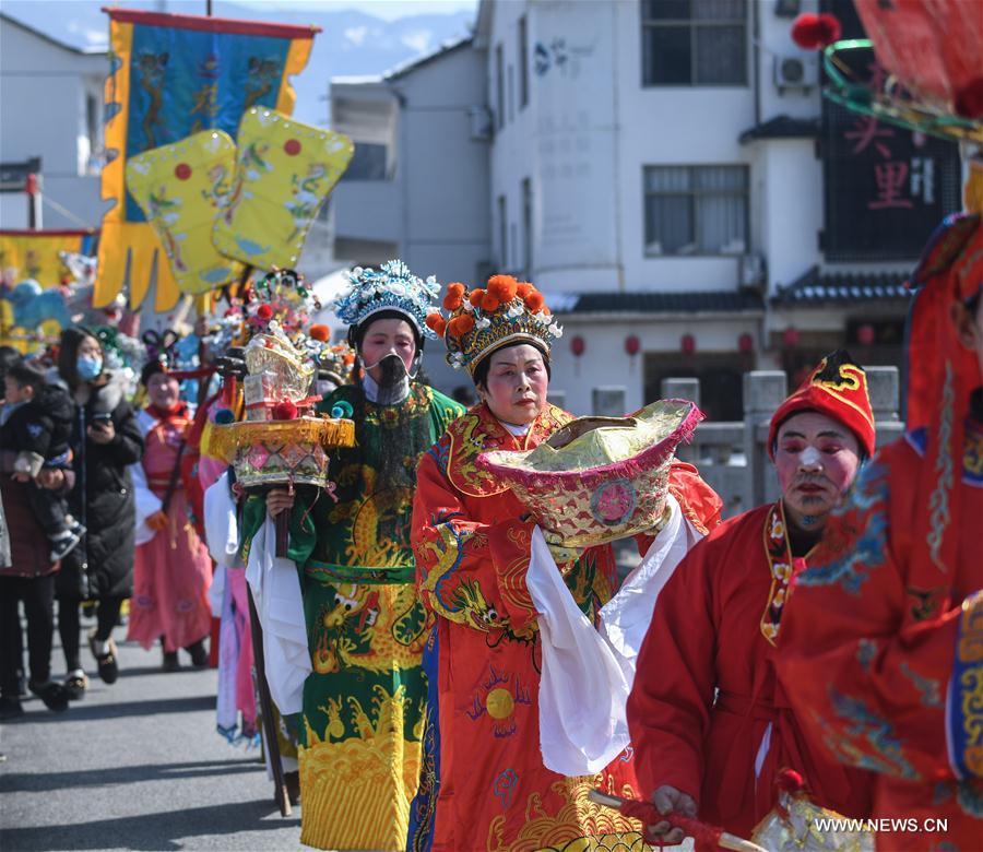 CHINA-ZHEJIANG-LIN'AN-SPRING FESTIVAL-CELEBRATION (CN)