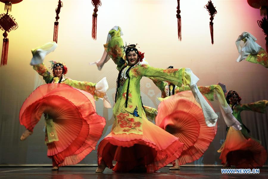 JORDAN-AMMAN-CHINESE NEW YEAR-PERFORMANCE