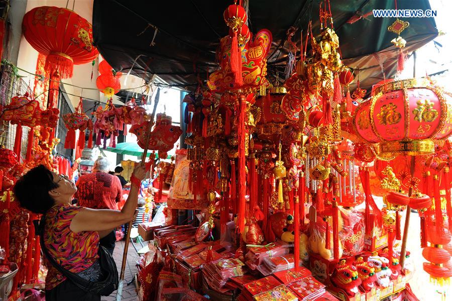 THAILAND-BANGKOK-CHINATOWN-CHINESE NEW YEAR