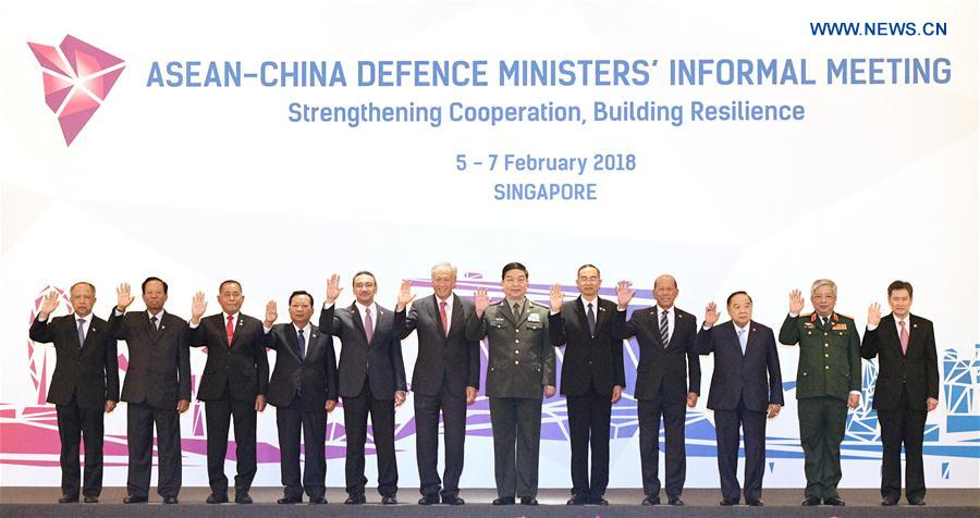 SINGAPORE-ASEAN-CHINA-DEFENCE MINISTERS' INFORMAL MEETING