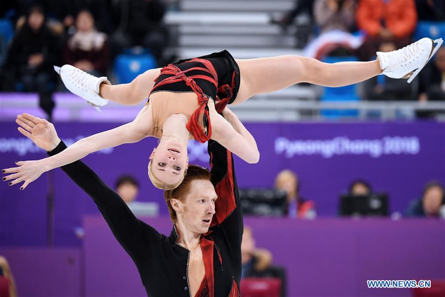 (SP)OLY-SOUTH KOREA-PYEONGCHANG-FIGURE SKATING-TEAM EVENT-PAIR SKATING