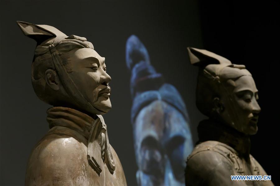 BRITAIN-LIVERPOOL-EXHIBITION-TERRACOTTA WARRIORS