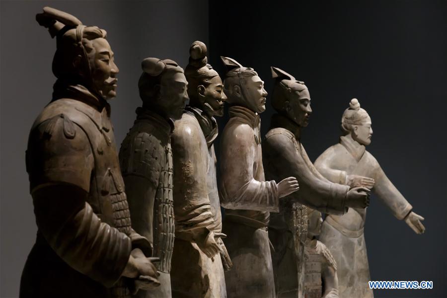 BRITAIN-LIVERPOOL-EXHIBITION-TERRACOTTA WARRIORS