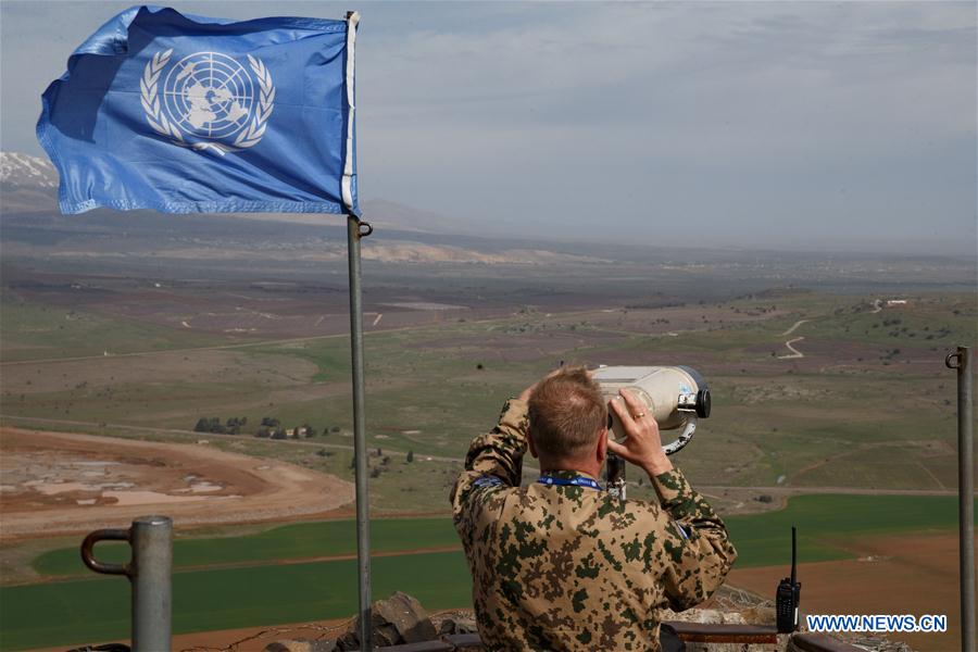 MIDEAST-GOLAN HEIGHTS-UNDOF