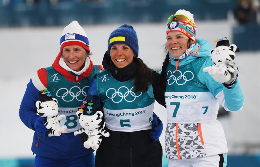 (SP)OLY-SOUTH KOREA-PYEONGCHANG-CROSS-COUNTRY SKIING-LADIES' 7.5KM+7.5KM SKIATHLON