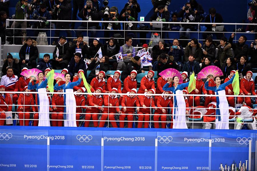 (SP)OLY-SOUTH KOREA-PYEONGCHANG-ICE HOCKEY-WOMEN'S PRELIMINARY