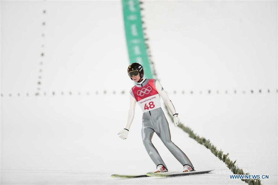 (SP)OLY-SOUTH KOREA-PYEONGCHANG-SKI JUMPING-MEN'S NORMAL HILL INDIVIDUAL