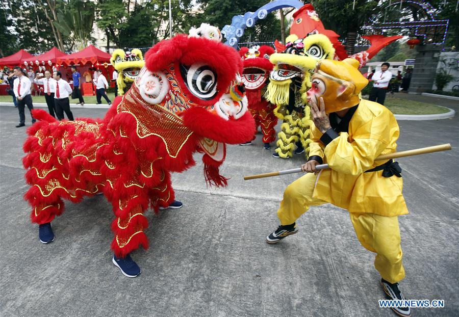 MYANMAR-YANGON-CHINESE NEW YEAR-CELEBRATION