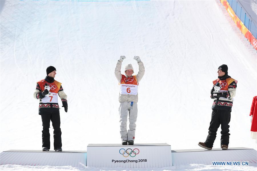 (SP)OLY-SOUTH KOREA-PYEONGCHANG-SNOWBOARD-MEN'S SLOPESTYLE