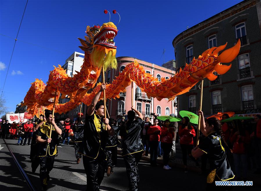 PORTUGAL-LISBON-CHINESE NEW YEAR-CELEBRATION