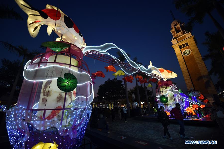 CHINA-SPRING FESTIVAL-LANTERN FAIR (CN) 