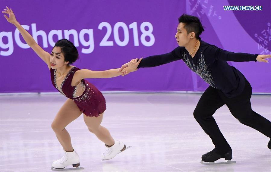 (SP)OLY-SOUTH KOREA-PYEONGCHANG-FIGURE SKATING-PAIR SKATING SHORT PROGRAM