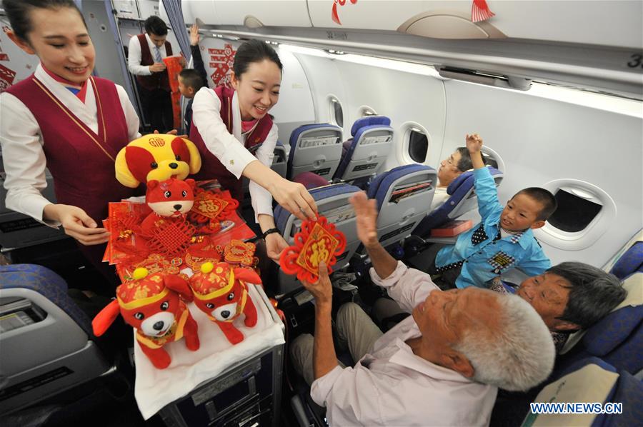 #CHINA-HAIKOU-SPRING FESTIVAL-FLIGHT(CN)