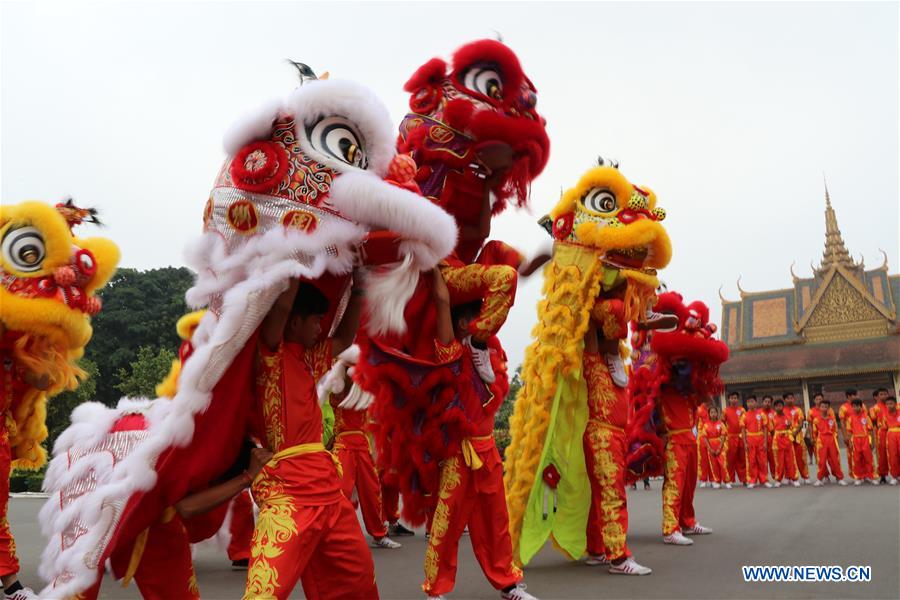 CAMBODIA-PHNOM PENH-CHINESE NEW YEAR